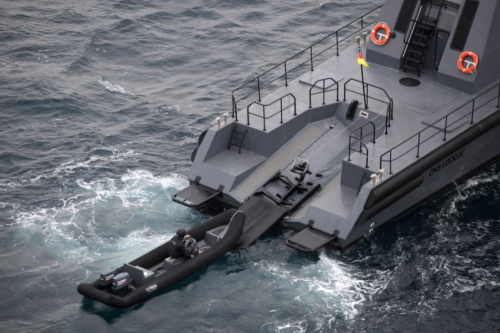 DEFENSE AND SURVEILLANCE VESSELS 